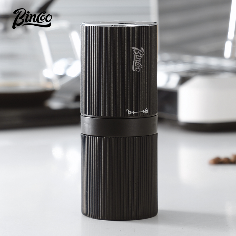 Grain Mill Grinder - Портативная электрическая кофемолка Bincoo, перезаряжаемая регулируемая