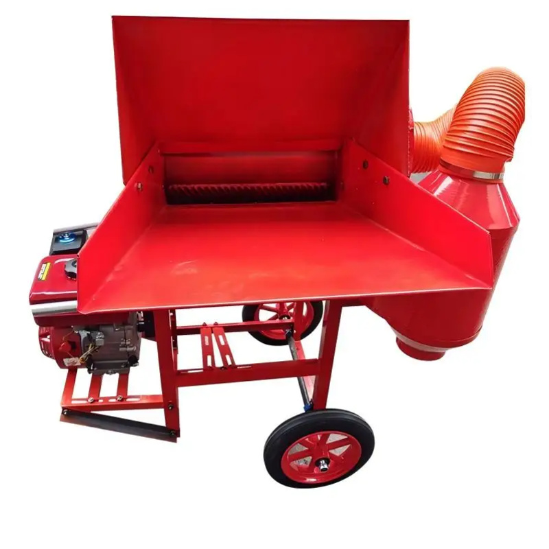 Rice Thresher Machine - Портативная молотилка для риса, пшеницы, бобов,
