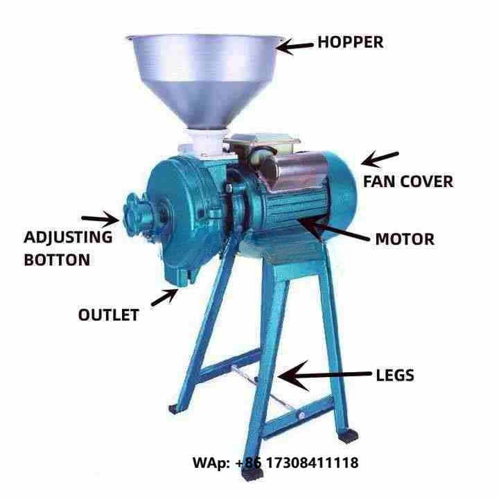 Grain Mill Grinder - Мельница-измельчитель для зерна (кукурузы, кофе, бобов)