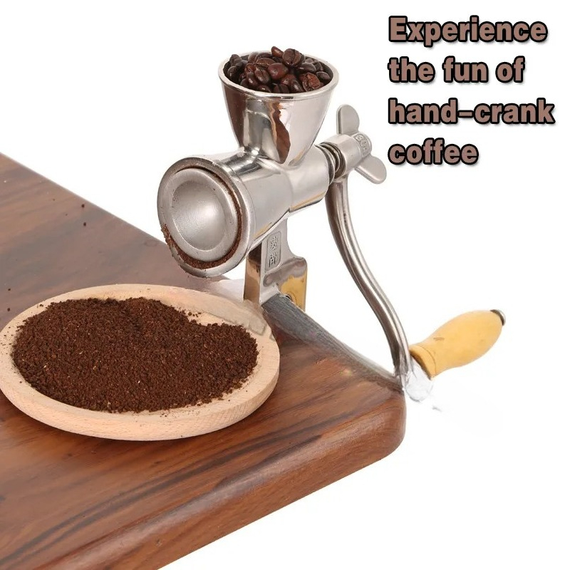 Grain Mill Grinder - Мельница из нержавеющей стали 304, ручная,