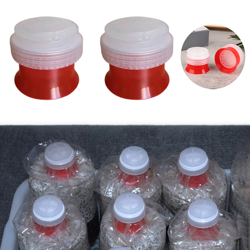 Mushroom Spawn Bag - 10 шт. Водонепроницаемые герметичные колпаки-кольца для