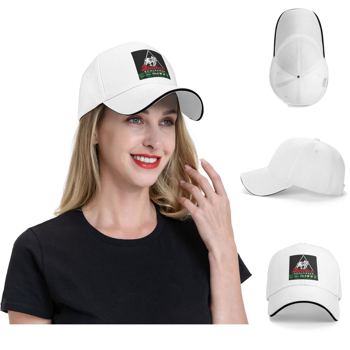 Agriculture Farming Hats - Бейсбольные кепки Fendt для сельскохозяйственных работ,