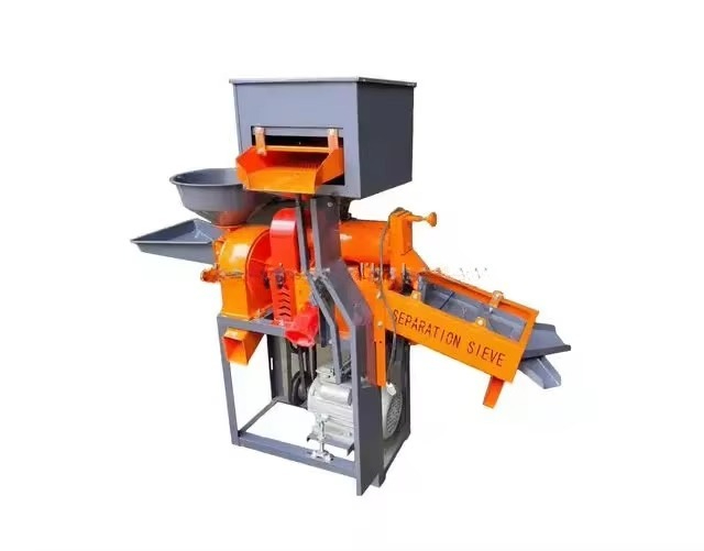 Rice Thresher Machine - Новая конструкция: комбинированная молотилка для риса