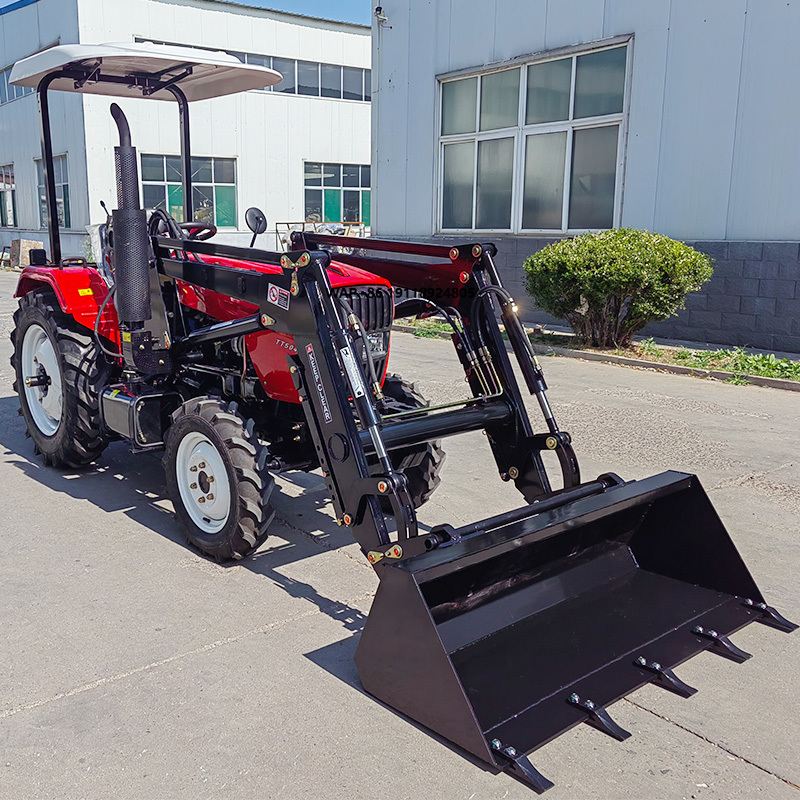 Farming Agriculture & Cooking - Высококачественный мини-трактор 4x4 мощностью 50 л.с.