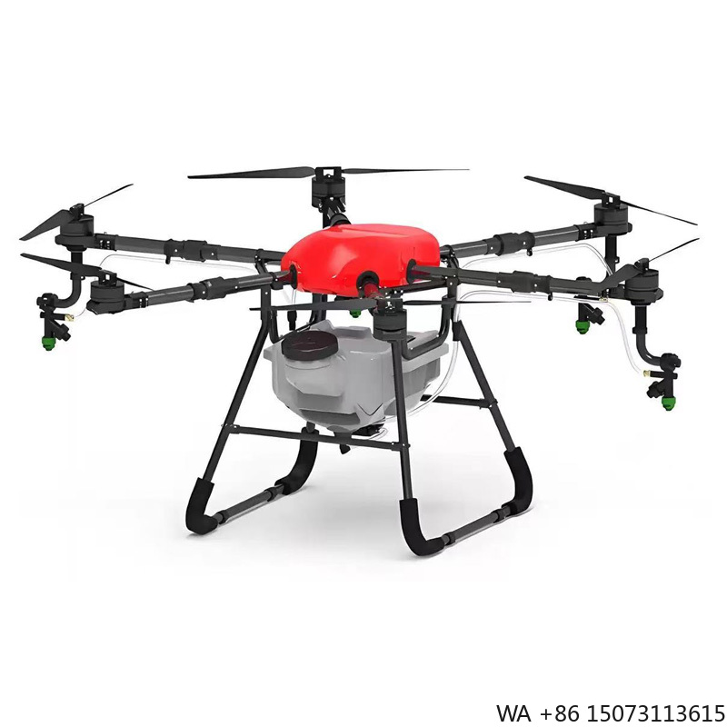 Farming Agriculture Drone - 16-литровая 6-осевая сельскохозяйственная рамка БПЛА, отбор/шассинг