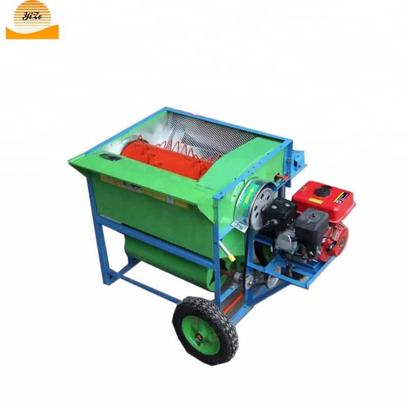 Rice Thresher Machine - Мини-ручная молотарка для риса, молотилка для