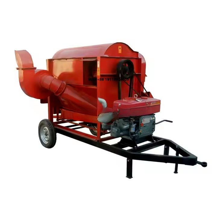 Rice Thresher Machine - Сельскохозяйственная молотилка для риса, пшеницы, сорго