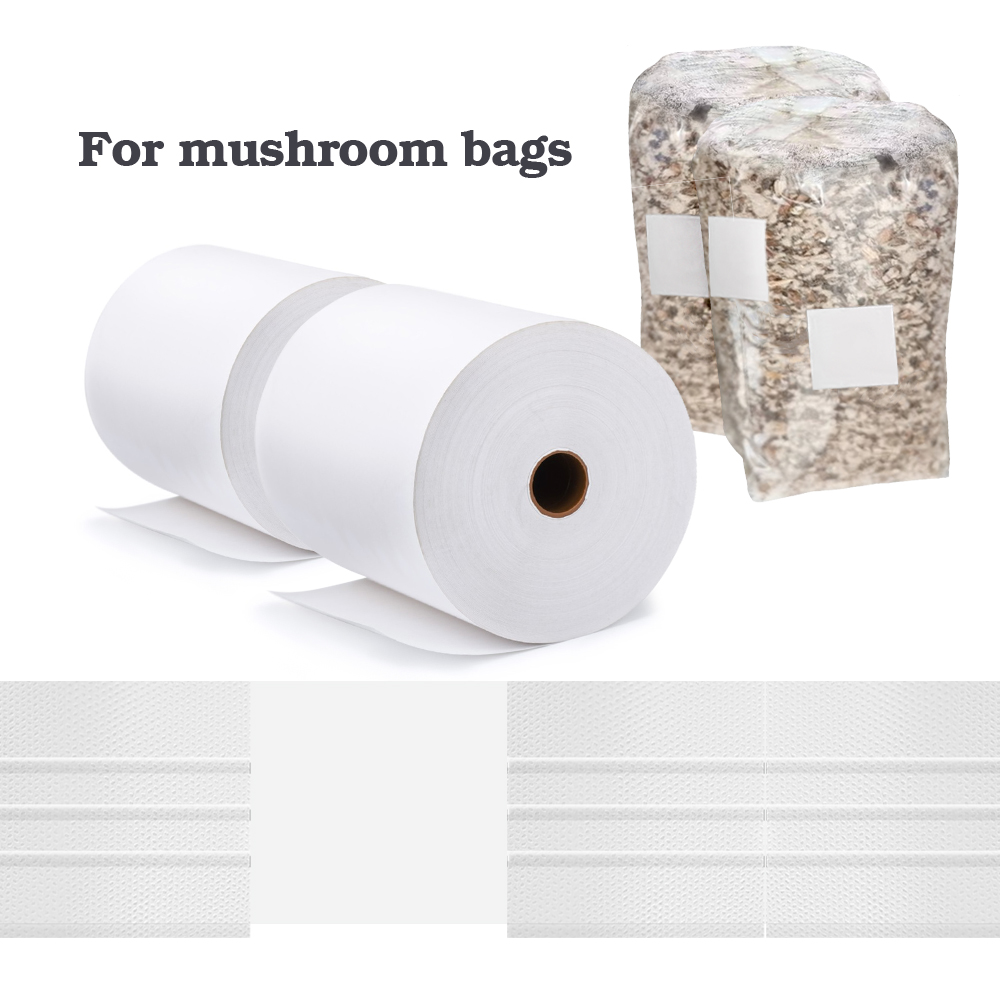 Mushroom Spawn Bag - Нетканая дышащая самоклеящаяся наклейка для выращивания