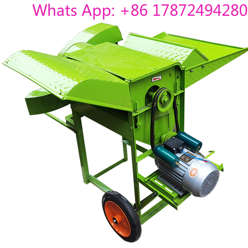 Rice Thresher Machine - Молотилка для пшеницы, сои, сорго, кунжута,