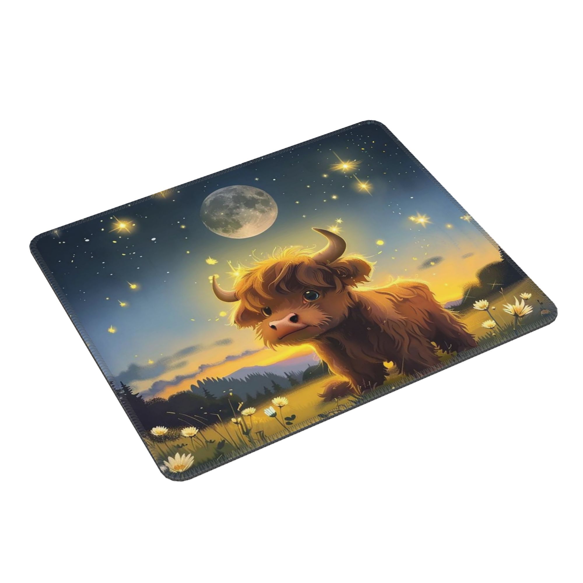 Cow Mat Rubber - Коврик для мыши с изображением коровы