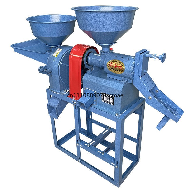 Rice Thresher Machine - Бытовая малогабаритная рисорушка-измельчитель, машина для очистки