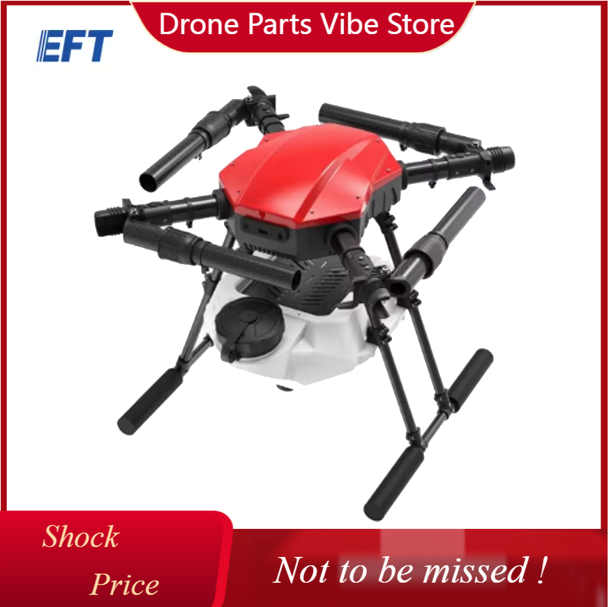 Farming Agriculture Drone - Новый сельскохозяйственный квадрокоптер DPEFT E410P 10L