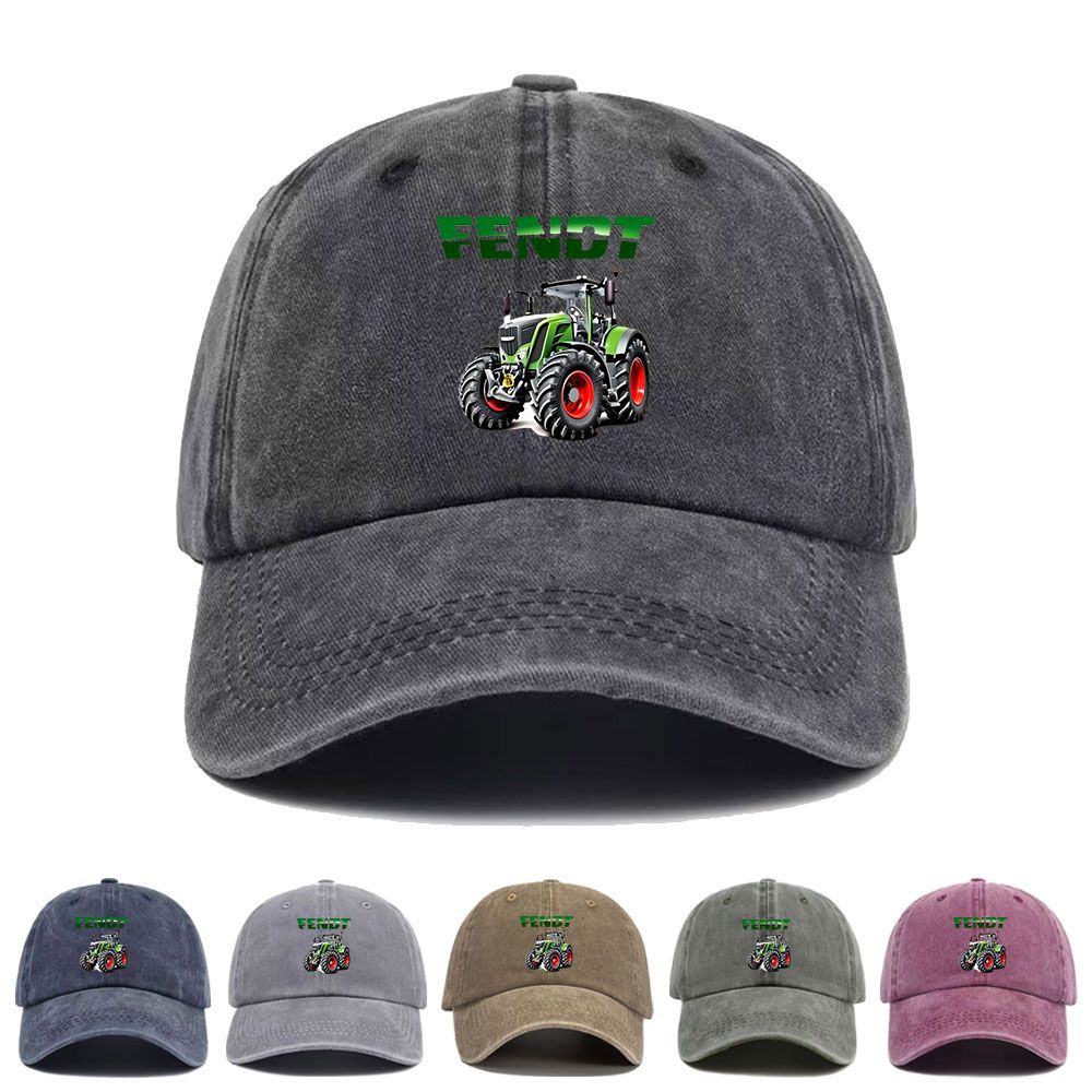 Agriculture Farming Hats - Винтажная бейсболка с эффектом потертости с
