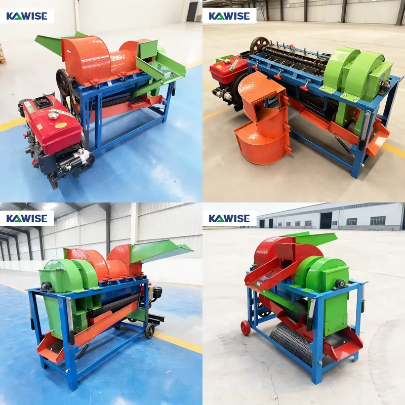 Rice Thresher Machine - Зерноуборочная машина для кукурузы, пшеницы, риса