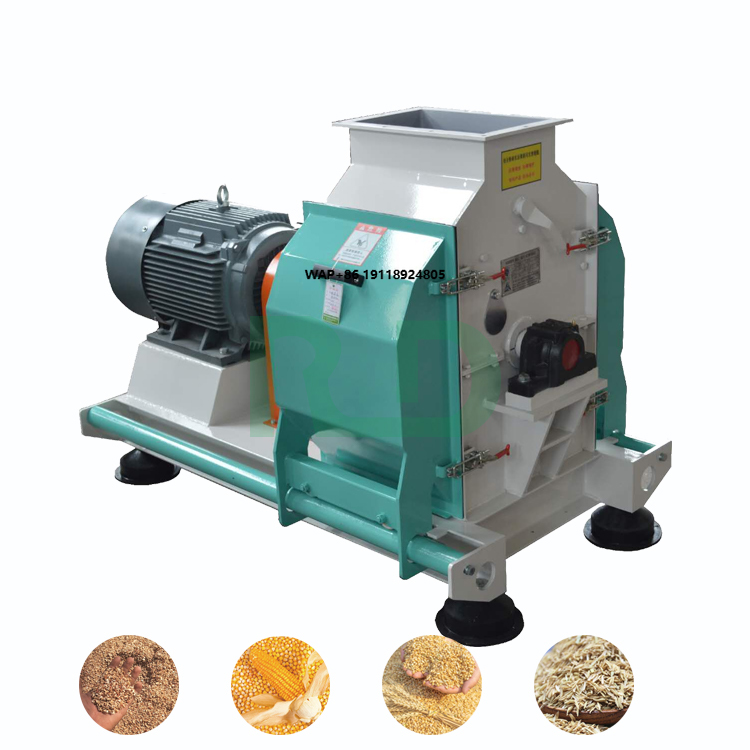 Grain Mill Grinder - Автоматическая дробилка-измельчитель кормов - молотковая мельница