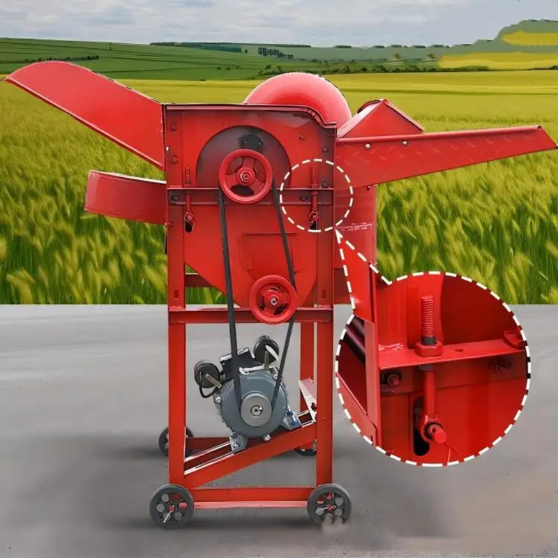 Rice Thresher Machine - Многофункциональная мини-автоматическая портативная молотилка Birui высокой