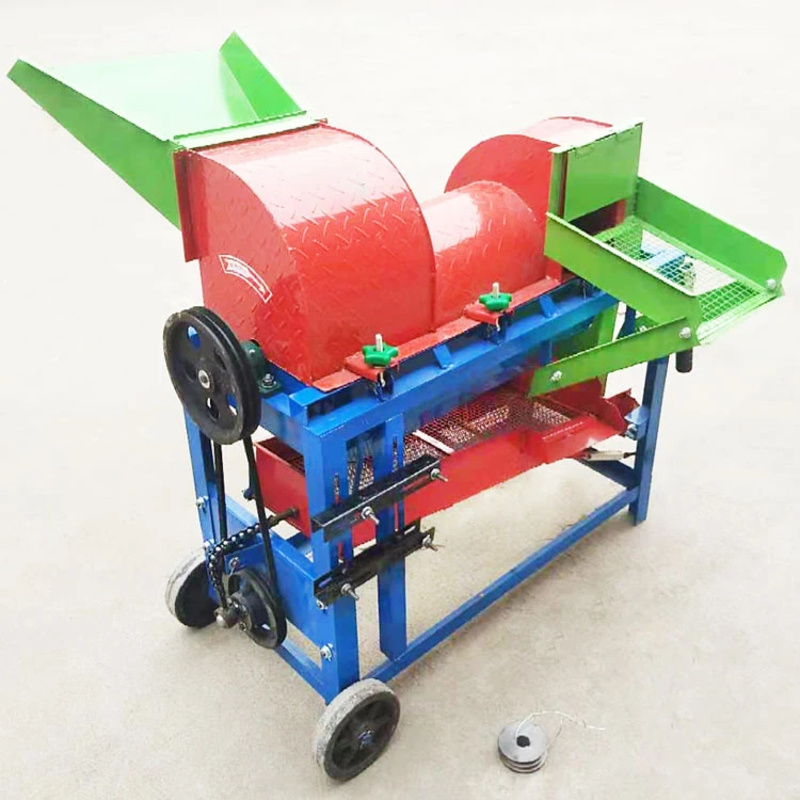 Многофункциональная сельскохоз – обзор и цена Rice Thresher Machine