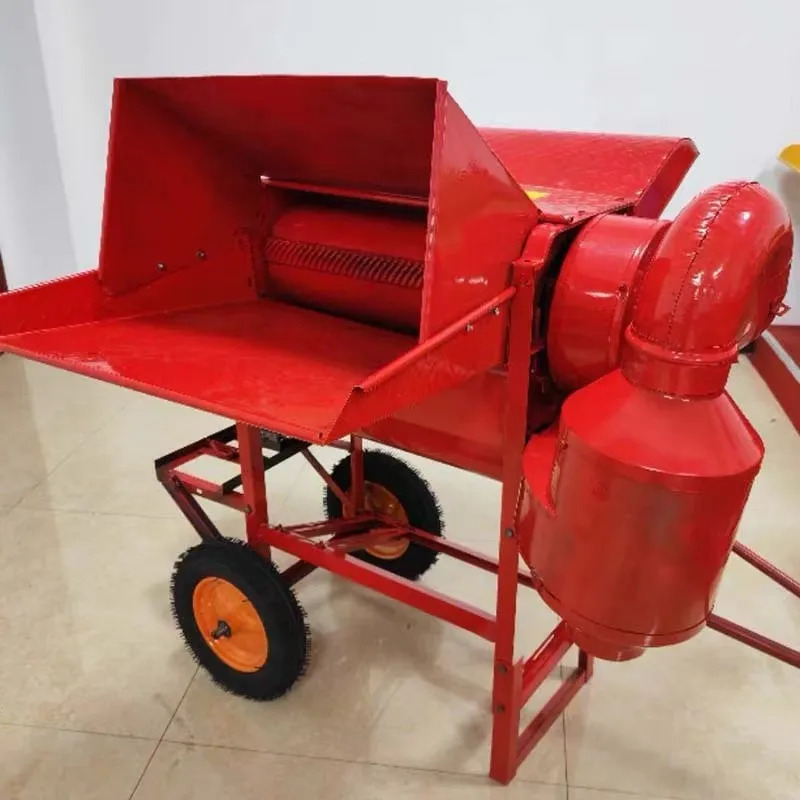 Портативная молотилка для риса – обзор и цена Rice Thresher Machine