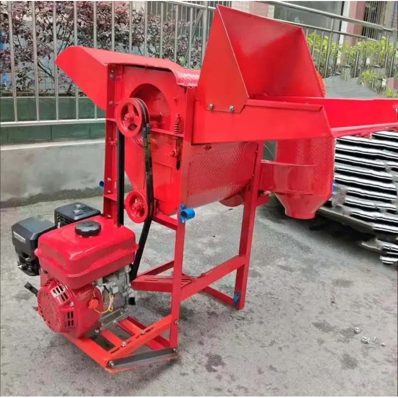 Портативная молотилка для риса – обзор и цена Rice Thresher Machine