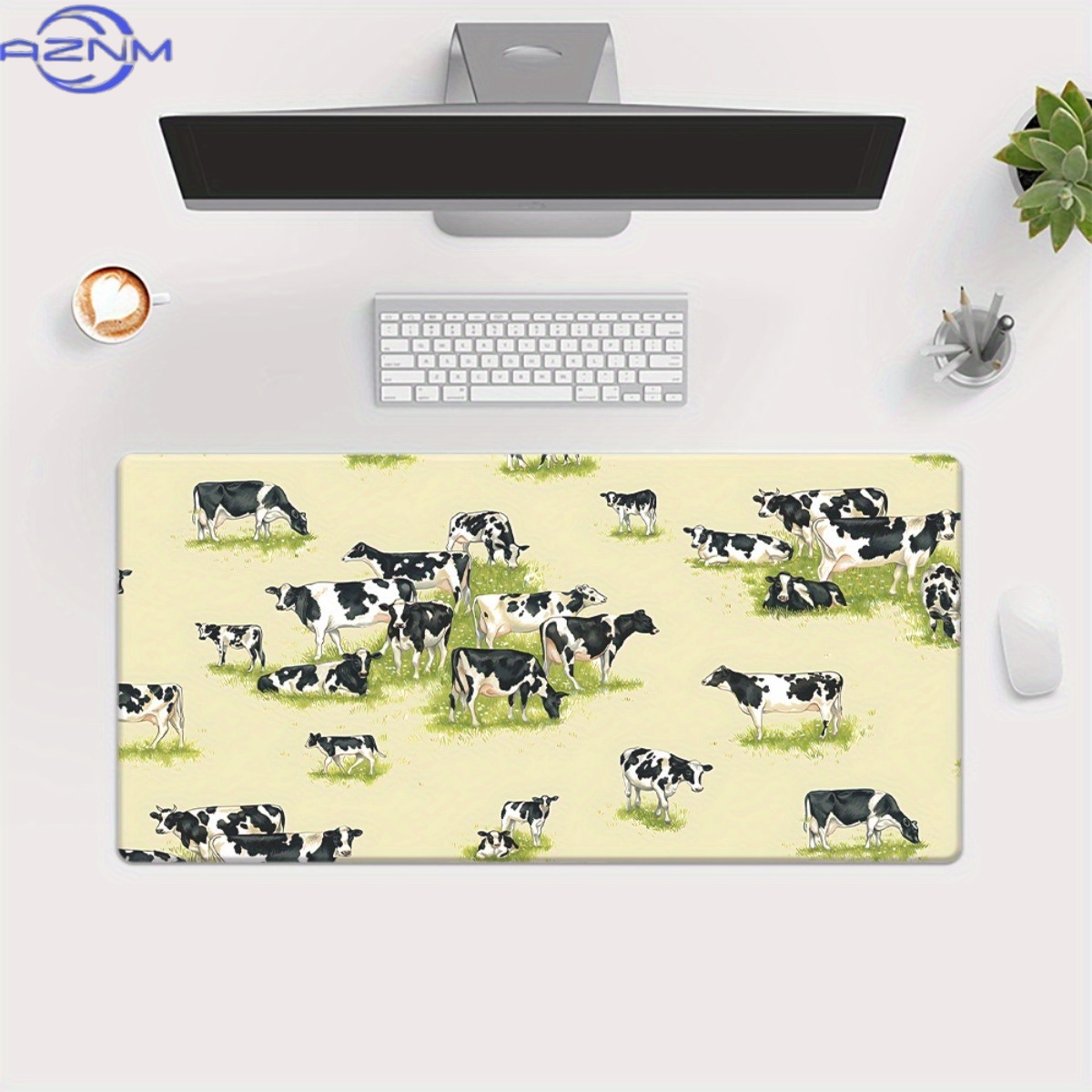 Один настольный коврик XXL с к – обзор и цена Cow Mat Rubber