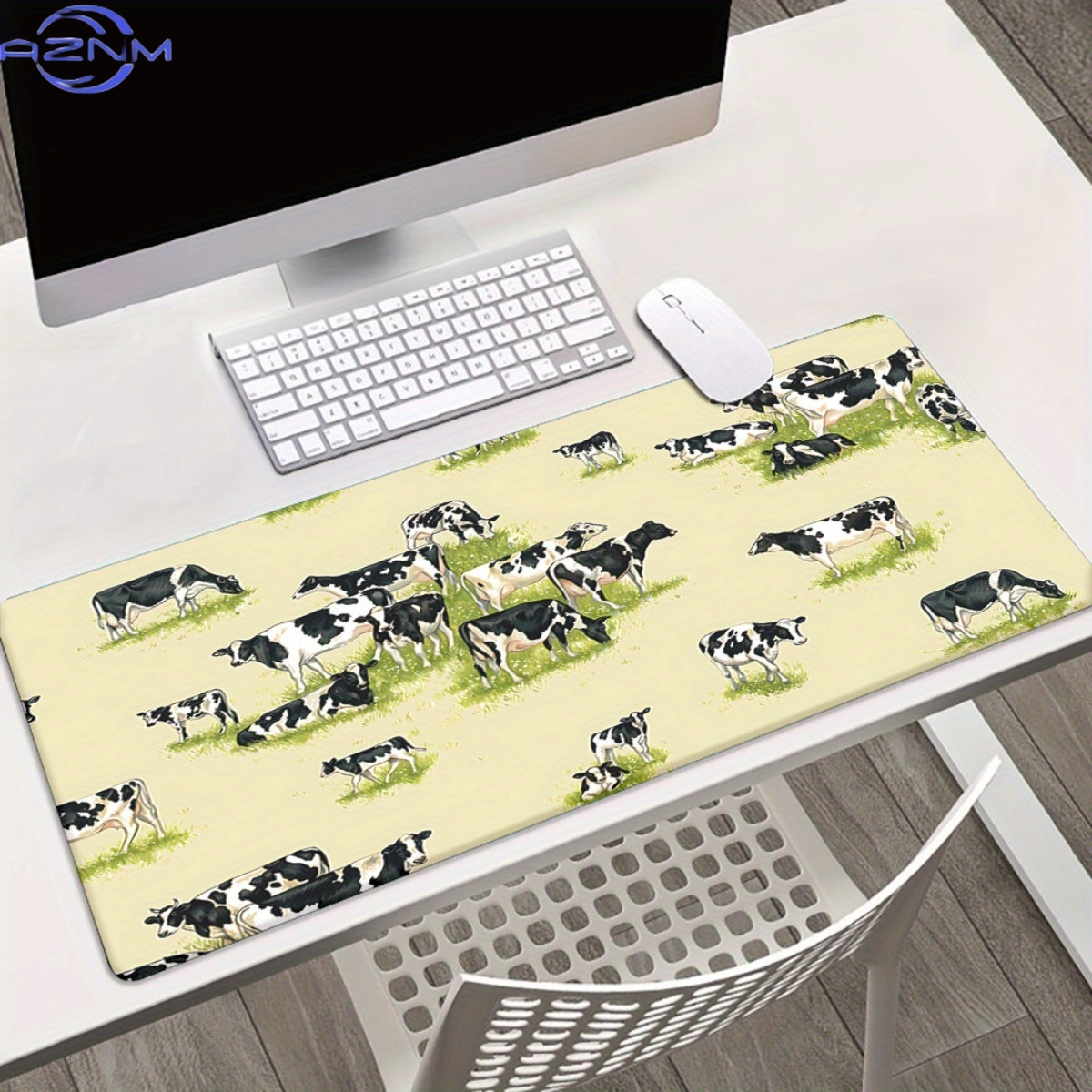 Один настольный коврик XXL с к – обзор и цена Cow Mat Rubber
