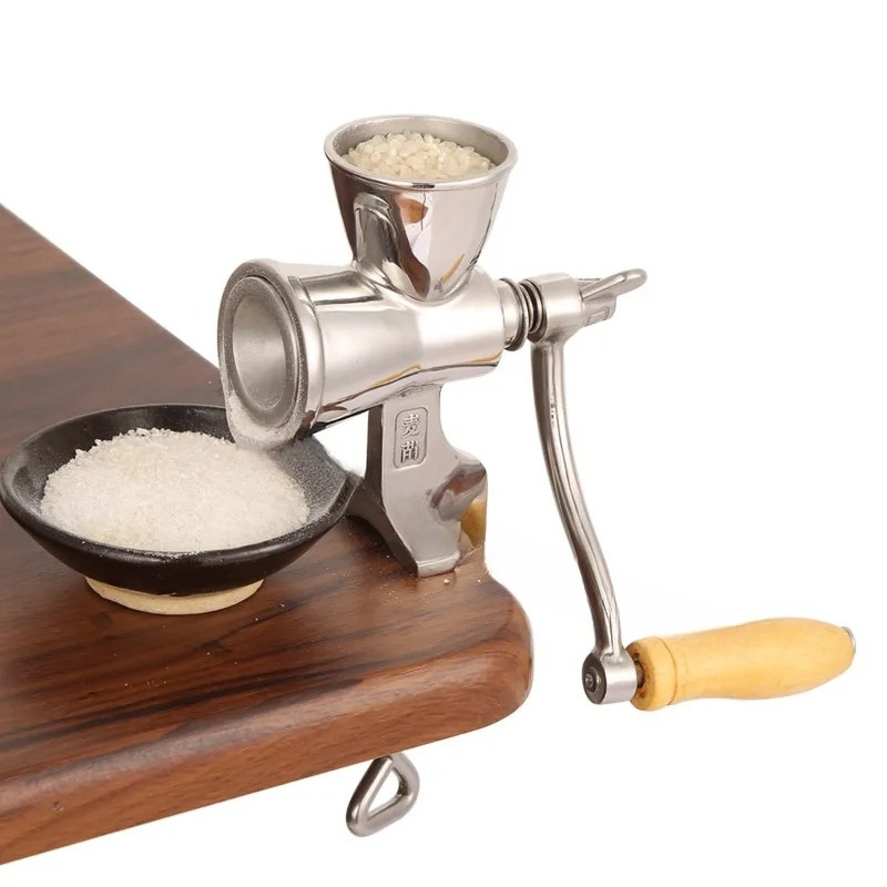 Мельница из нержавеющей стали  – обзор и цена Grain Mill Grinder