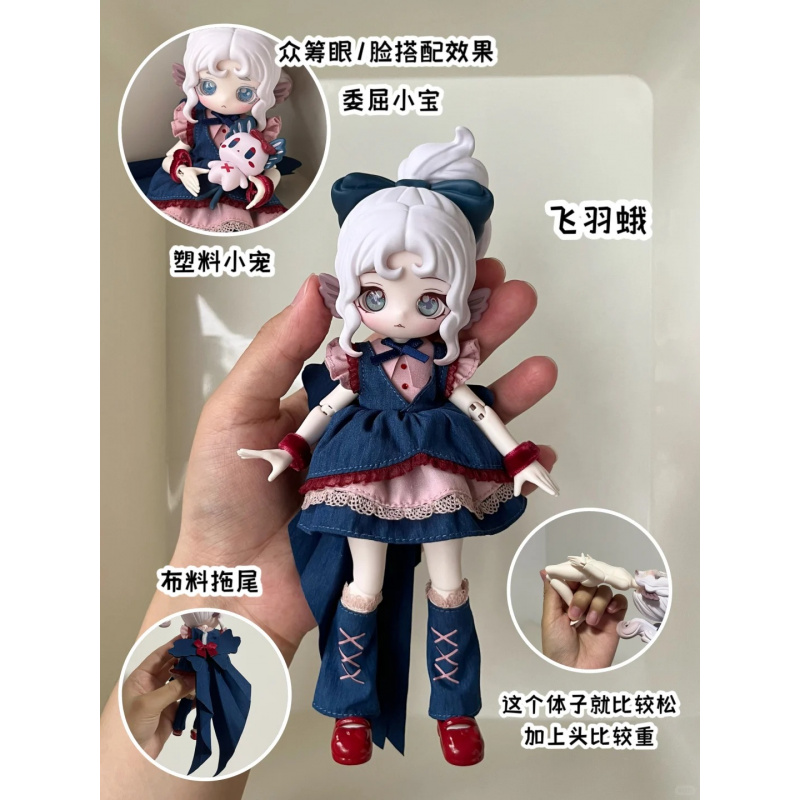 Серия Luluelf Story 1/12 Bjd с – обзор и цена Farming Farmer