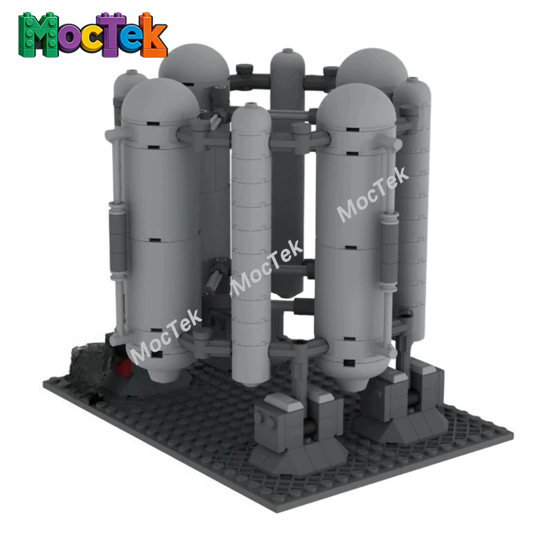 Конструктор MOC: Зернохранилищ – обзор и цена Agriculture Farming Details