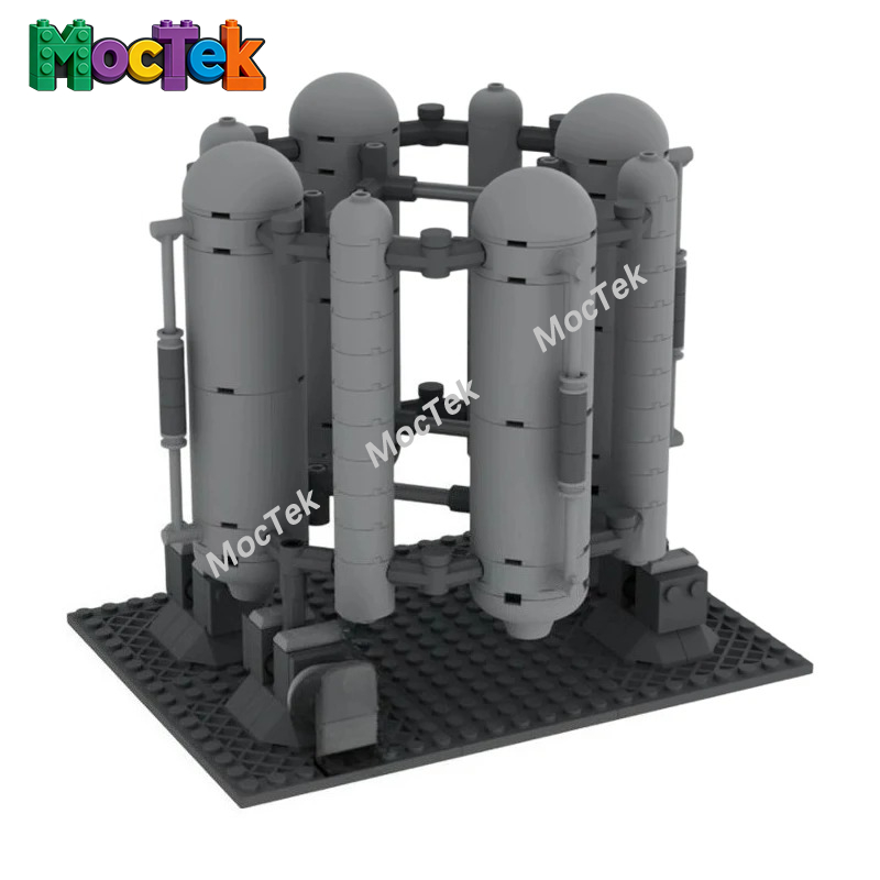 Конструктор MOC: Зернохранилищ – обзор и цена Agriculture Farming Details
