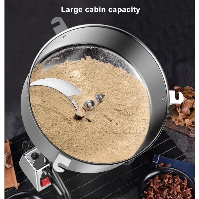 Коммерческая электрическая мел – обзор и цена Grain Mill Grinder