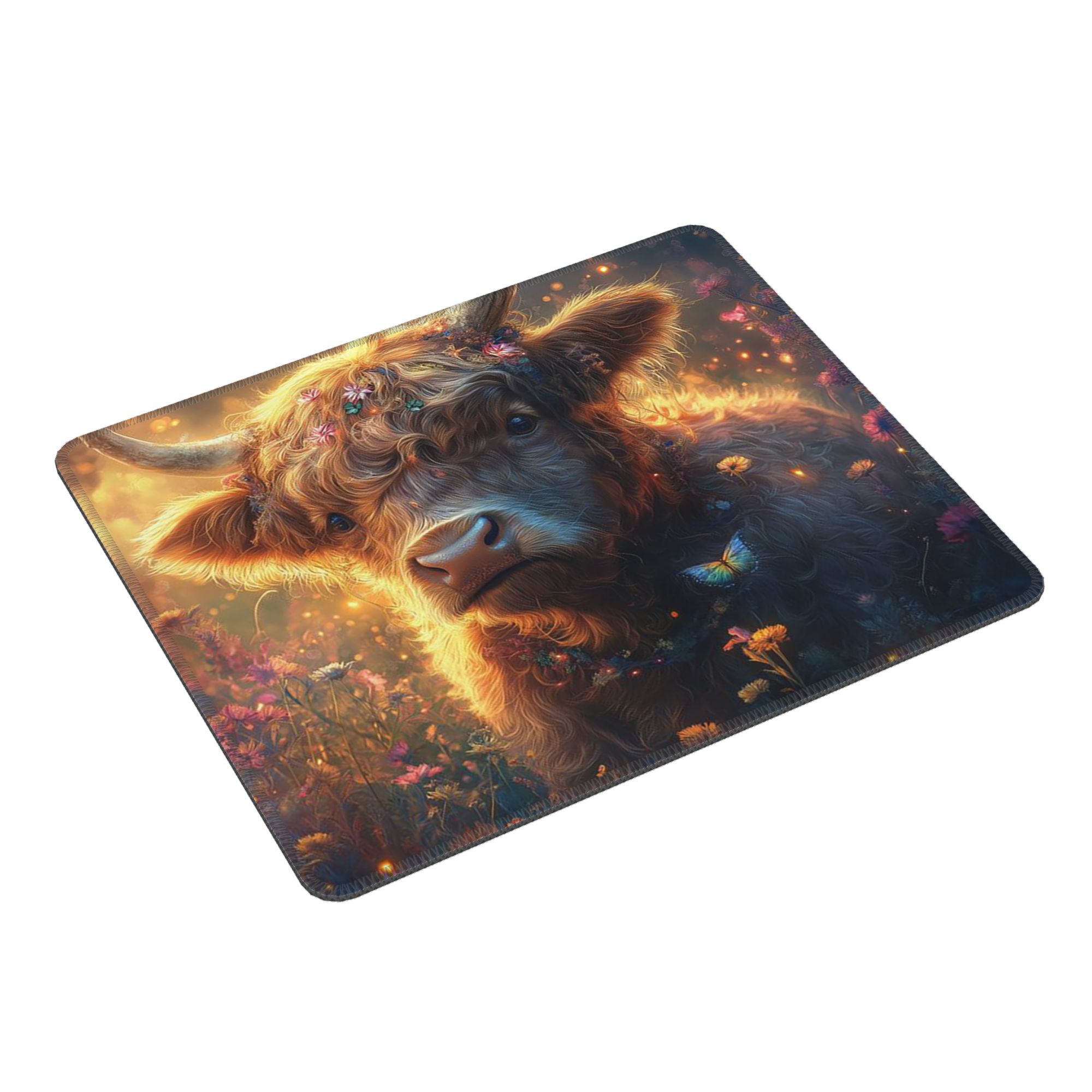 Коврик для мыши с изображением – обзор и цена Cow Mat Rubber