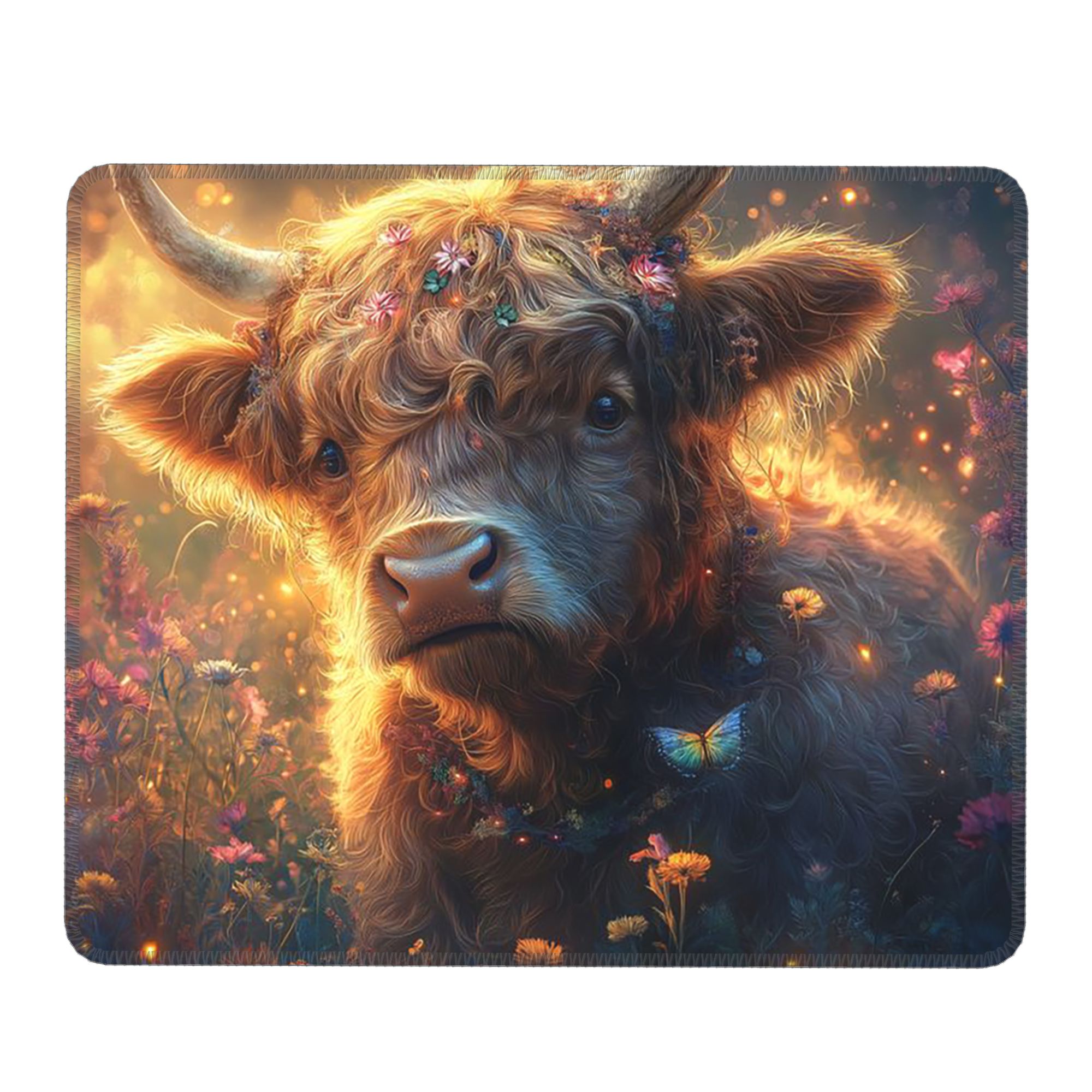 Коврик для мыши с изображением – обзор и цена Cow Mat Rubber