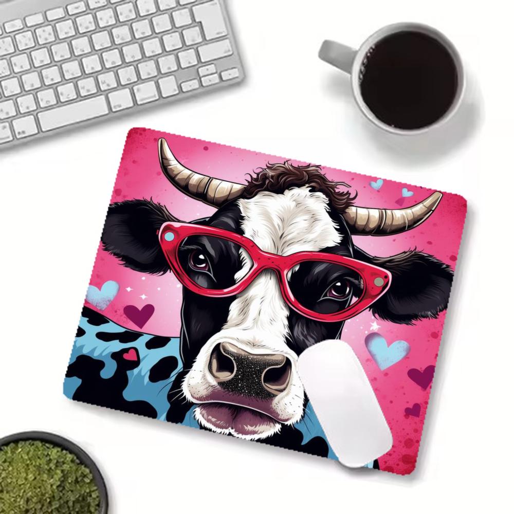 Игровой коврик для мыши с изоб – обзор и цена Cow Mat Rubber