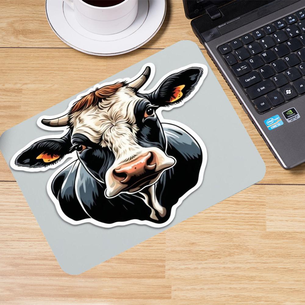 Игровой коврик для мыши с изоб – обзор и цена Cow Mat Rubber
