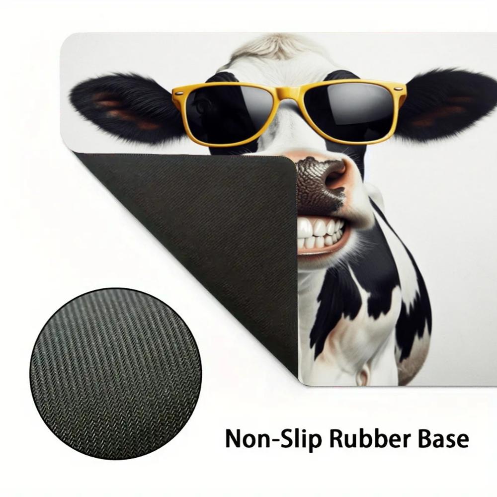 Игровой коврик для мыши с изоб – обзор и цена Cow Mat Rubber