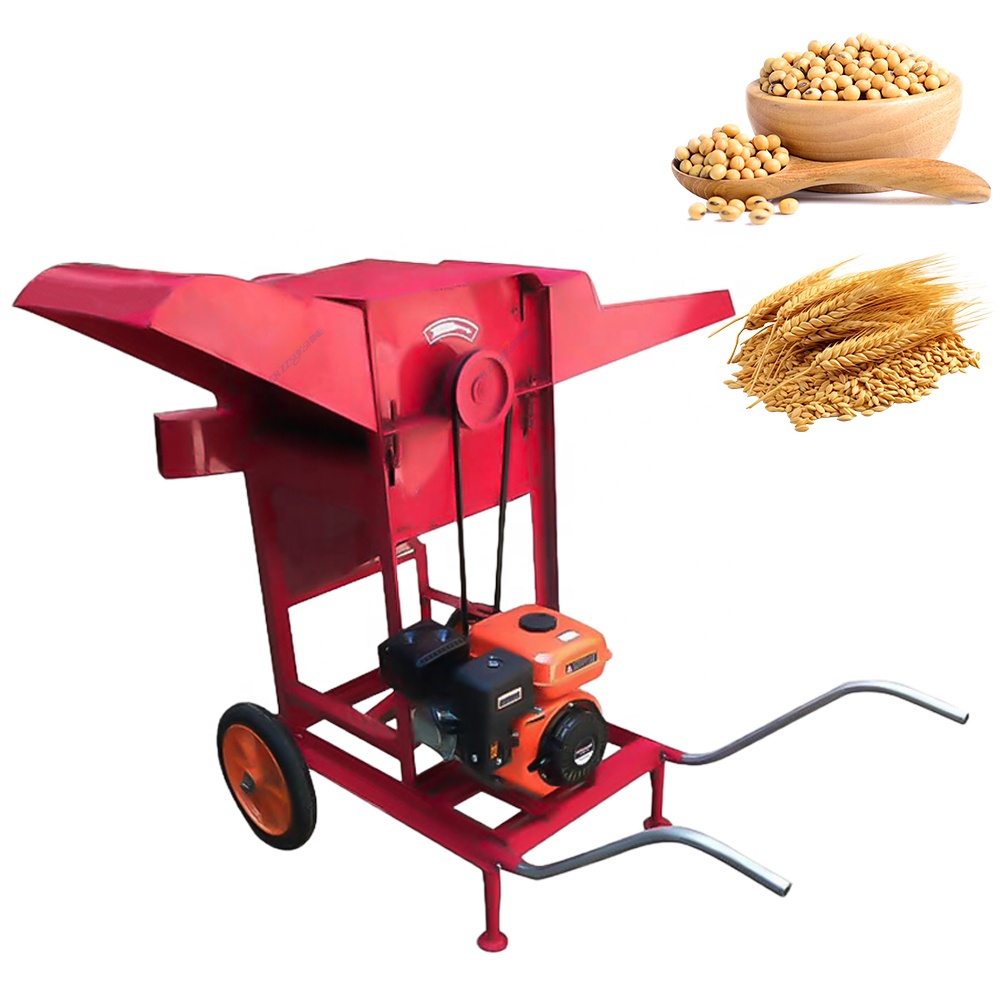 Высокоэффективная молотилка дл – обзор и цена Rice Thresher Machine