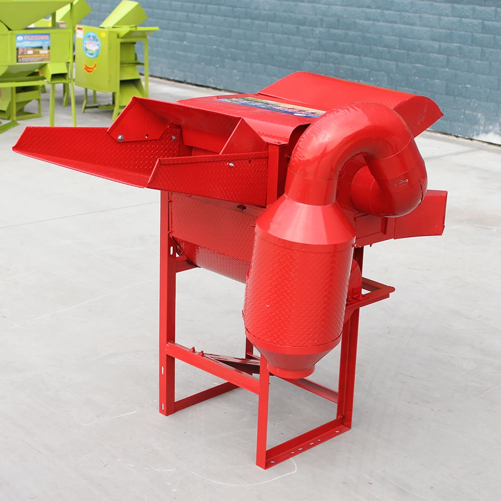 Мини-многофункциональная молот – обзор и цена Rice Thresher Machine