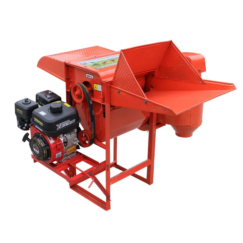 Мини-многофункциональная молот – обзор и цена Rice Thresher Machine