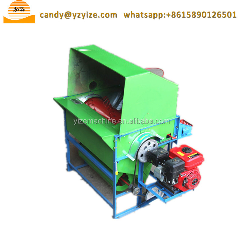 Мини-ручная молотарка для риса – обзор и цена Rice Thresher Machine