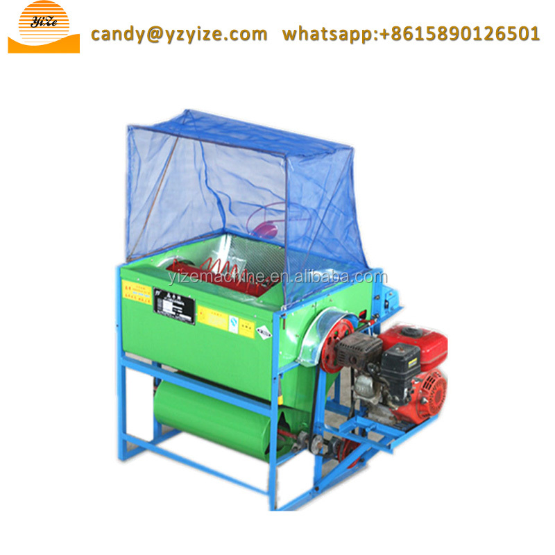 Мини-ручная молотарка для риса – обзор и цена Rice Thresher Machine