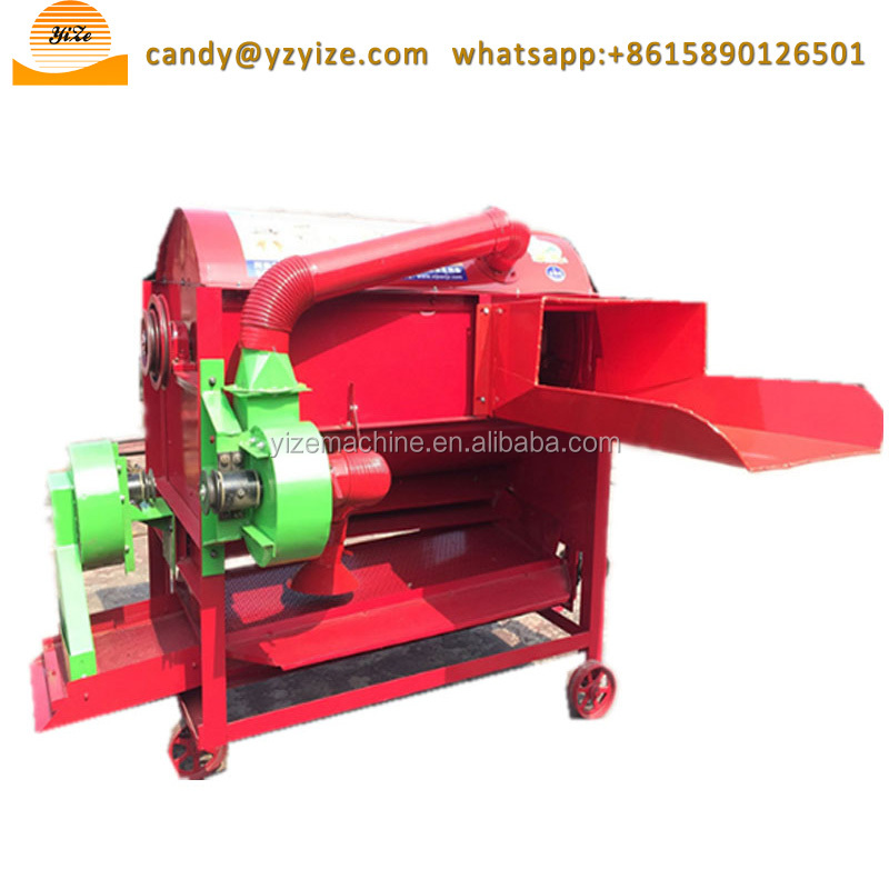 Мини-ручная молотарка для риса – обзор и цена Rice Thresher Machine