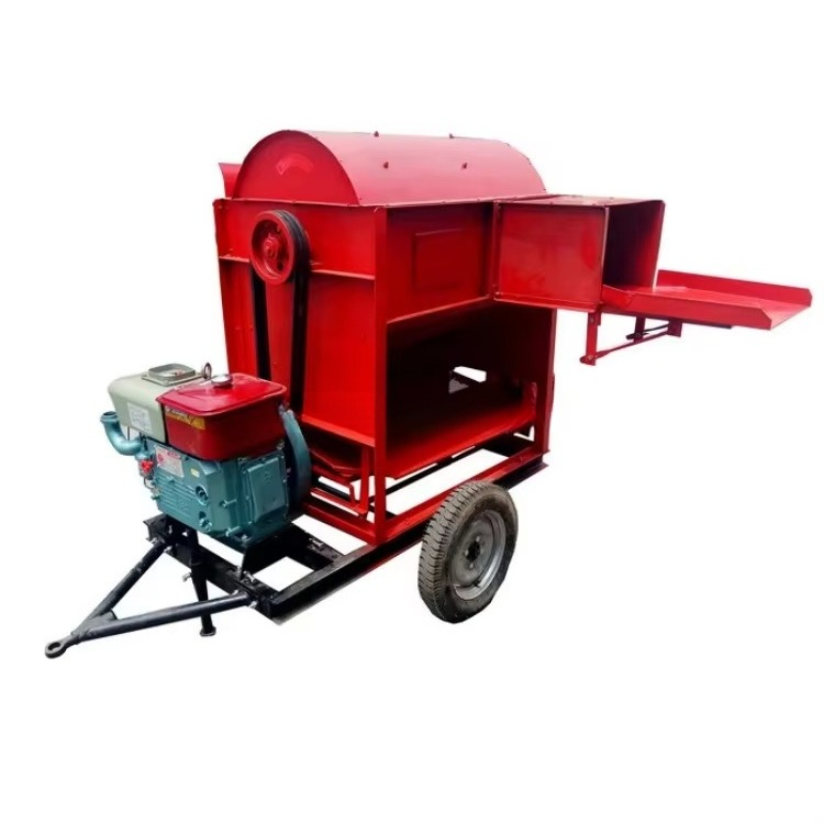 Сельскохозяйственная молотилка – обзор и цена Rice Thresher Machine