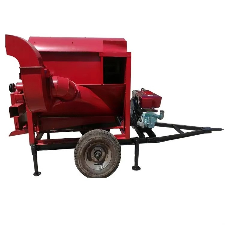Сельскохозяйственная молотилка – обзор и цена Rice Thresher Machine