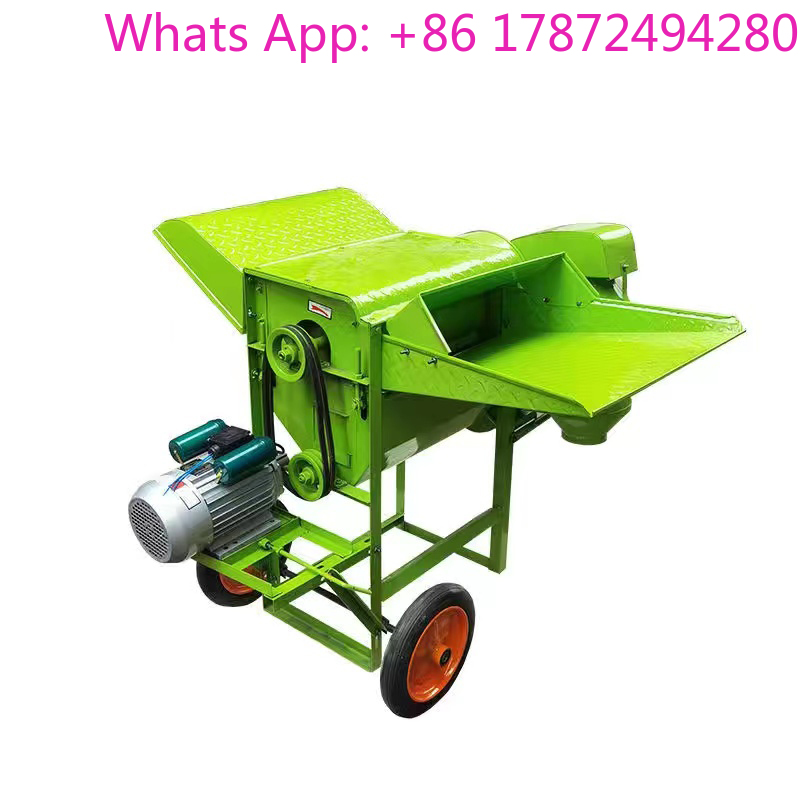 Молотилка для пшеницы, сои, со – обзор и цена Rice Thresher Machine