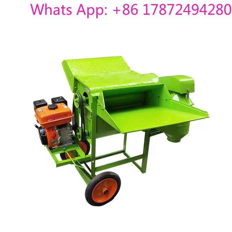 Молотилка для пшеницы, сои, со – обзор и цена Rice Thresher Machine