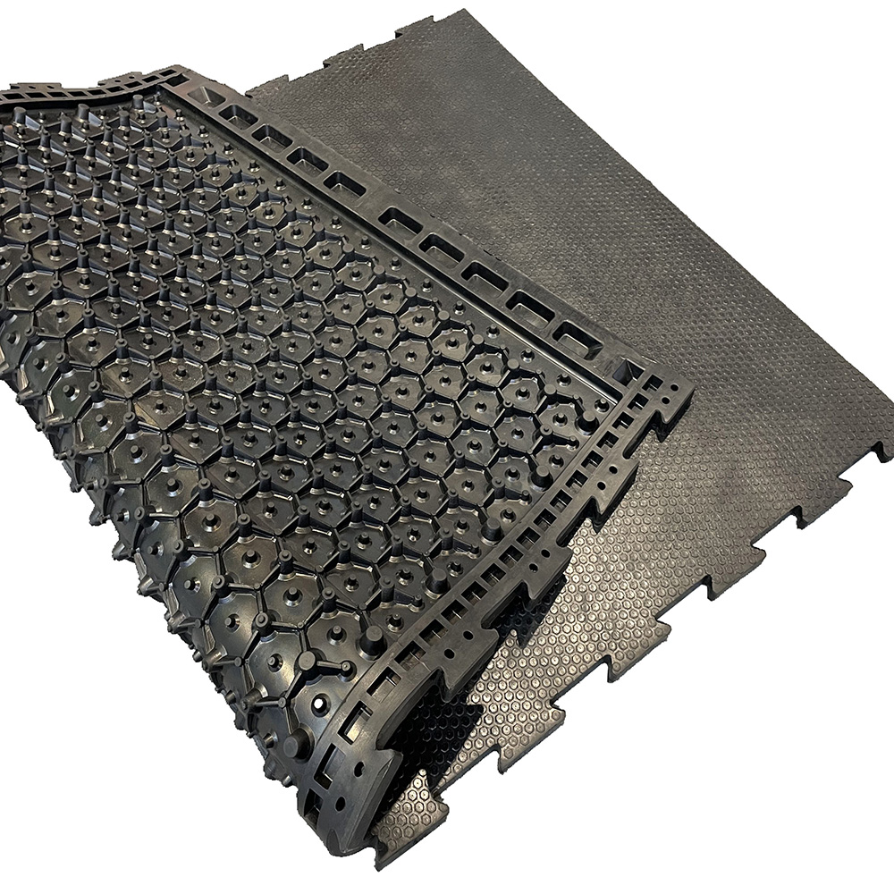 Новый резиновый матрас с сотов – обзор и цена Cow Mat Rubber