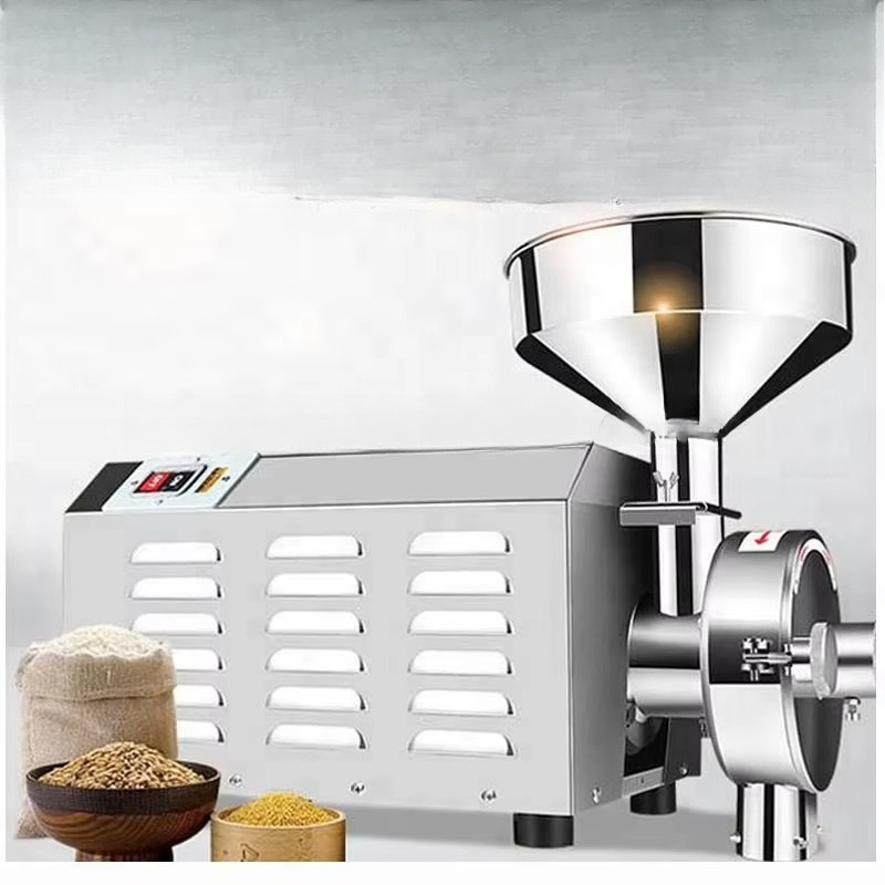 Полностью из нержавеющей стали – обзор и цена Grain Mill Grinder
