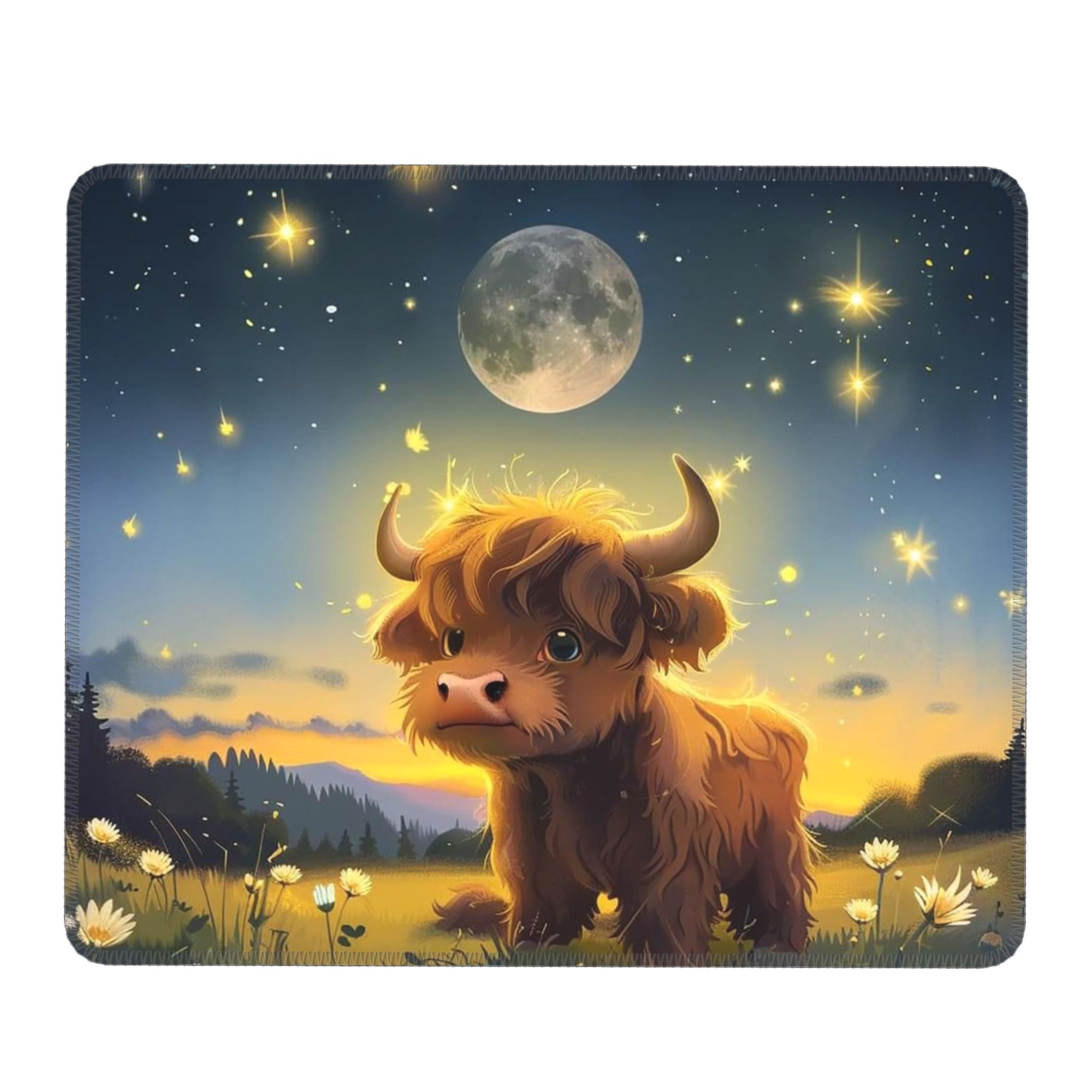 Коврик для мыши с изображением – обзор и цена Cow Mat Rubber
