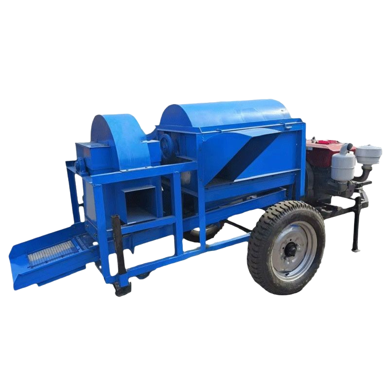 Мобильная дизельная мультифунк – обзор и цена Rice Thresher Machine