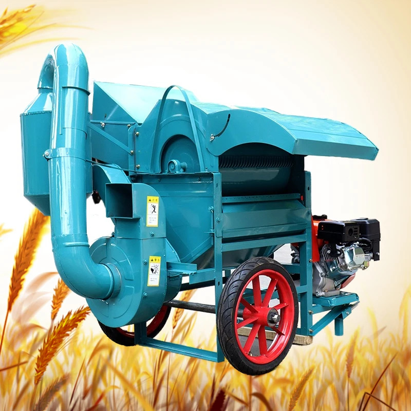 Машина для очистки и обмолота  – обзор и цена Rice Thresher Machine
